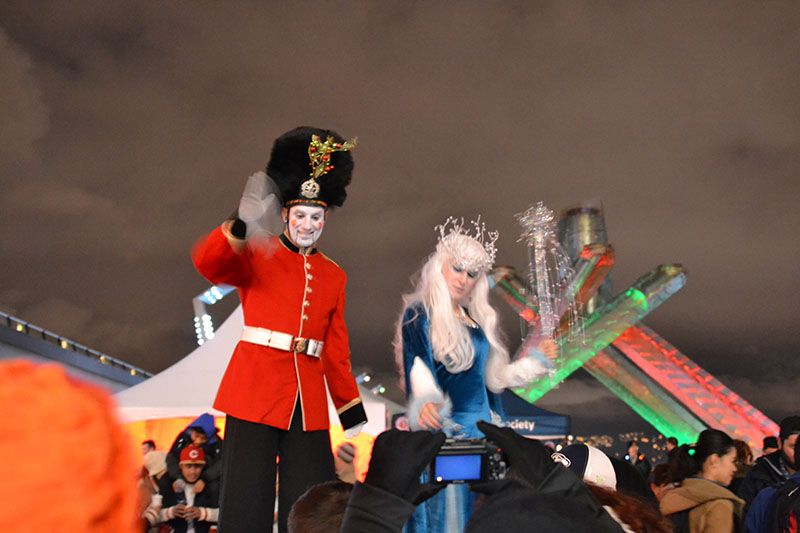 Tree Lighting Ceremony Fail