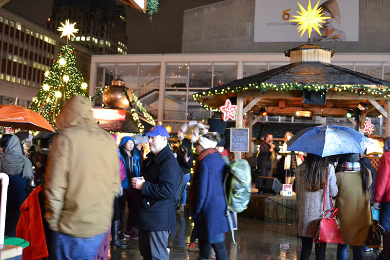 Van Christmas Market