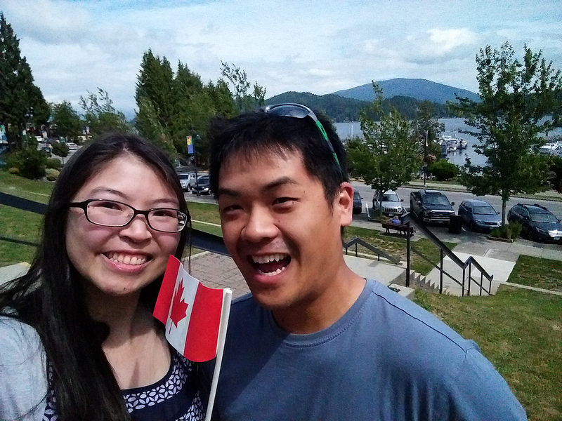 Canada Day 2016 in Gibsons