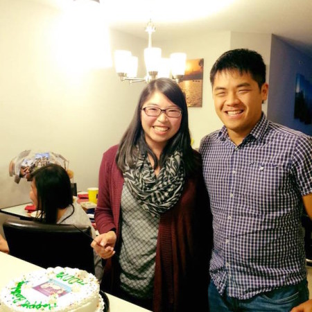 We celebrated birthdays