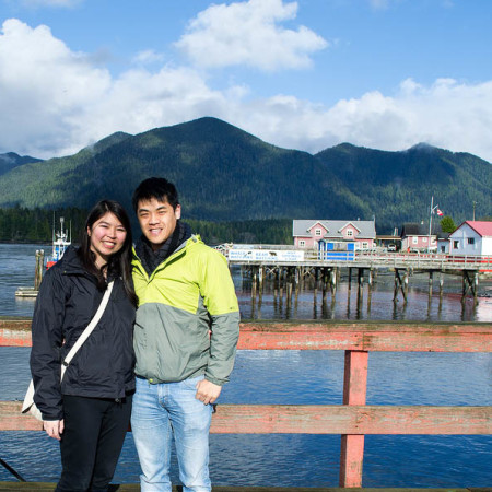 Tofino – Our First Vacation